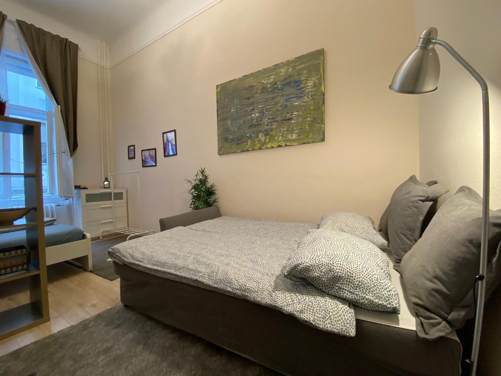Wesseleny Apartment Near Synagogue With Ac After Renovation Budapest Exterior foto